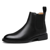 ApexPoint Genuine Leather Chelsea Boot