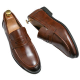 Retro Chelsea Boots – Genuine Leather