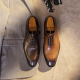 Italian Wholecut Oxfords