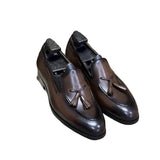 Regalia Full-Grain Leather Tassel Loafers