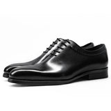 AeroFlex Breathable Leather Oxfords