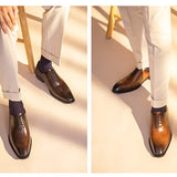Italian Wholecut Oxfords