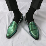 Classic Patent Leather Loafers (3111)