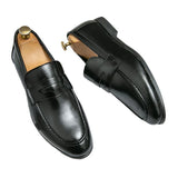 Retro Chelsea Boots – Genuine Leather