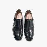 Heritage Buckle Leather Brogues